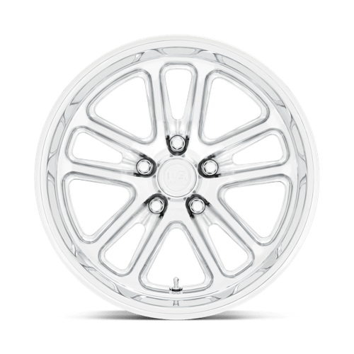 US MAG U131 BULLET Chrome 18x8 +1 5x120.65mm 72.6mm - Wheelwiz