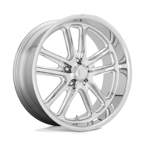 US MAG U131 BULLET Chrome 22x9 +1 5x127mm 78.1mm - Wheelwiz