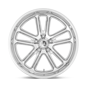 US MAG U131 BULLET Chrome 24x9 +1 5x120.65mm 72.6mm - Wheelwiz