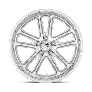 US MAG U131 BULLET Chrome 20x9.5 +1 5x127mm 78.1mm - Wheelwiz