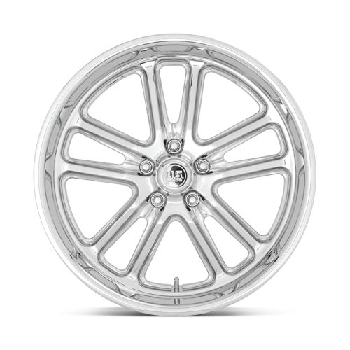 US MAG U131 BULLET Chrome 22x9 +1 5x127mm 78.1mm - Wheelwiz