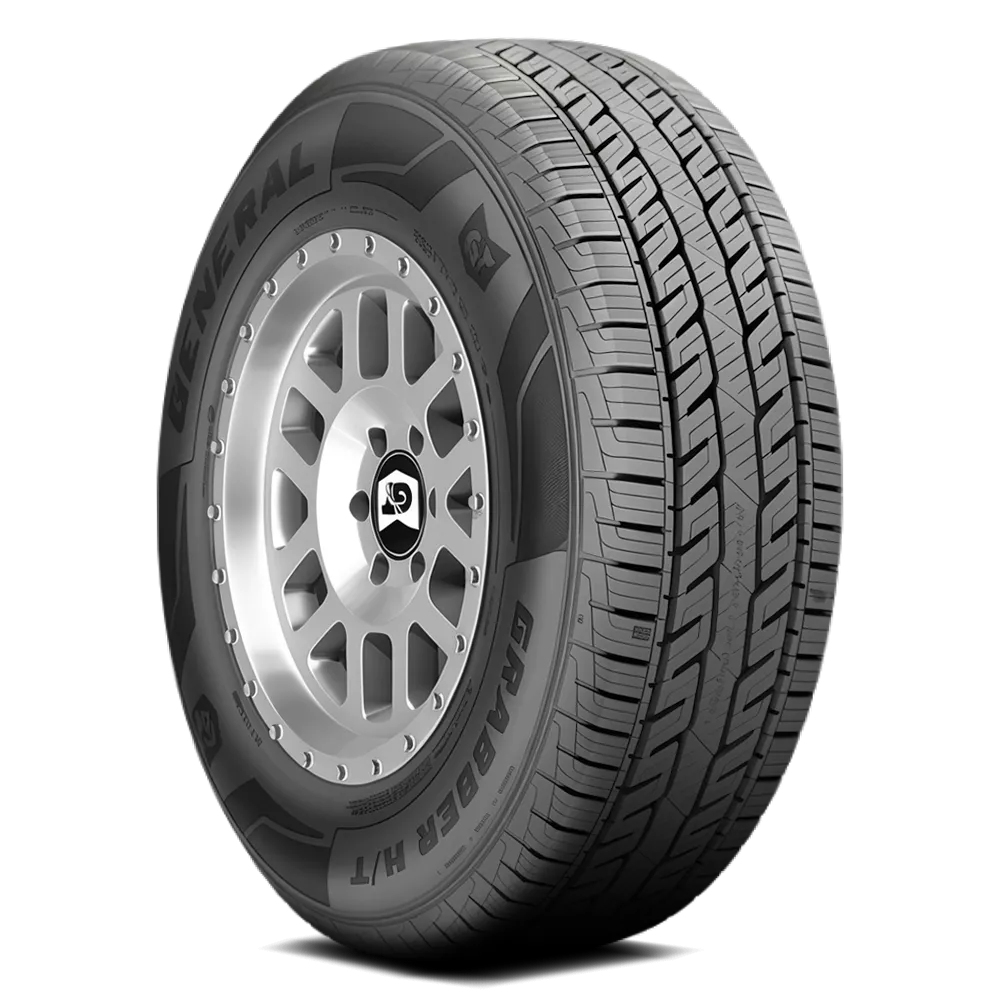 General Tire GRABBER H/T LT265/75R16 123/120R E/10 (FR) OWL