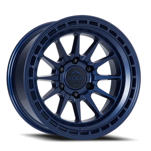 Lock Offroad Baja Matte Blue 17x9 0 6x139.7mm 106.2mm
