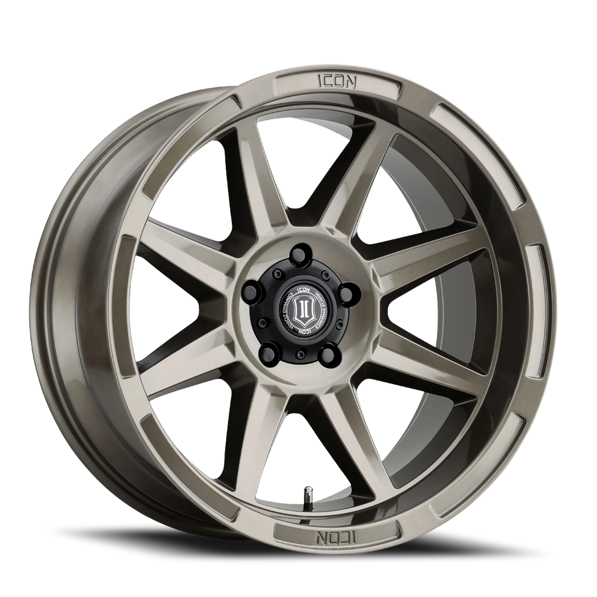 Icon Alloys Bandit Gloss Bronze 20x10 -24 5x150mm 110.1mm