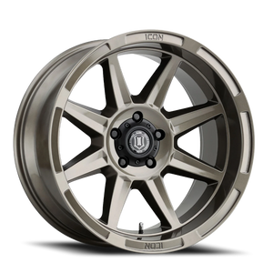 Icon Alloys Bandit Gloss Bronze 20x10 -24 5x150mm 110.1mm