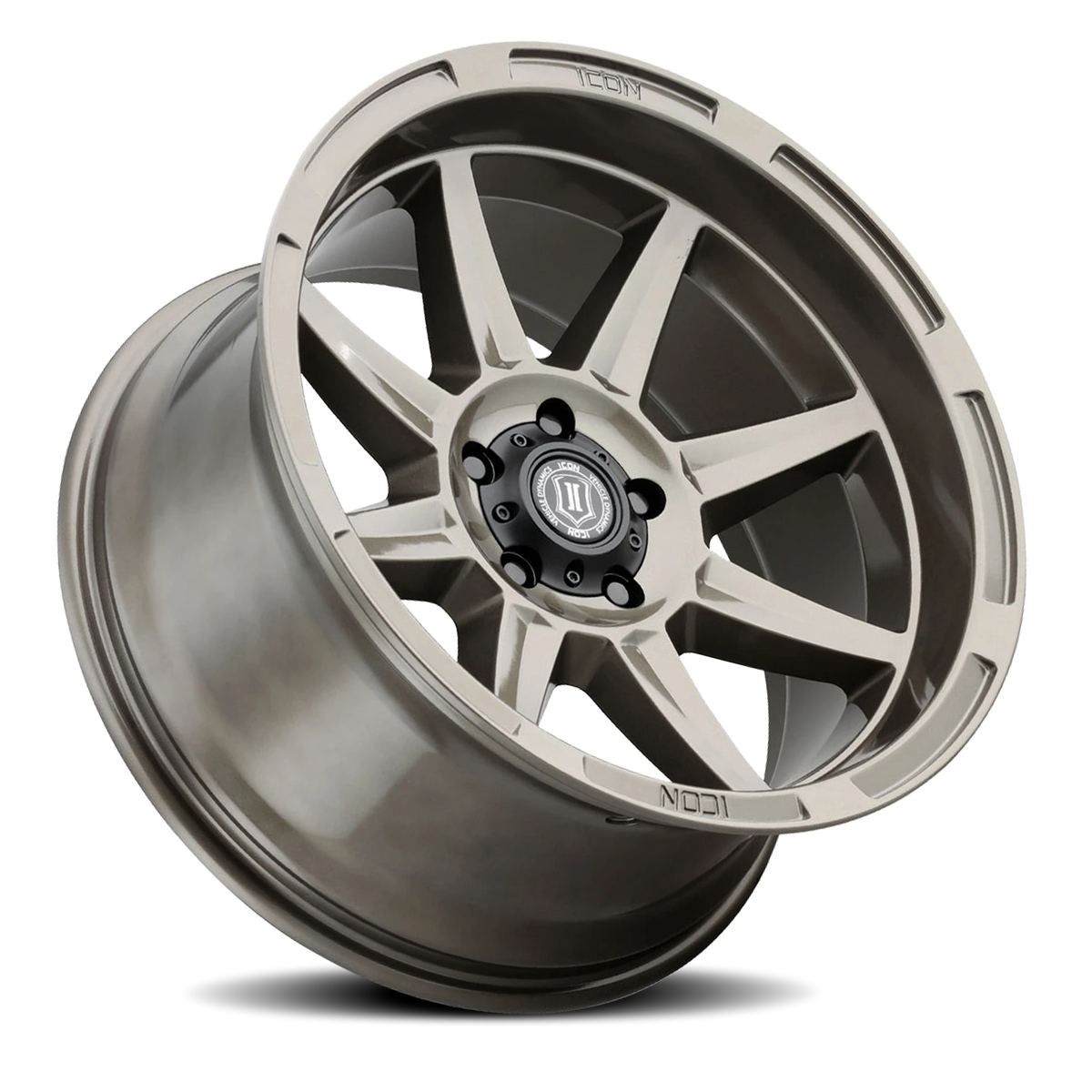 Icon Alloys Bandit Gloss Bronze 20x10 -24 5x150mm 110.1mm