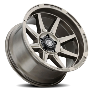 Icon Alloys Bandit Gloss Bronze 20x10 -24 5x127mm 71.5mm