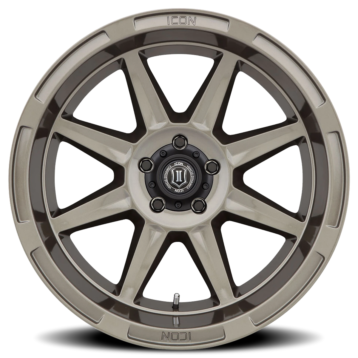 Icon Alloys Bandit Gloss Bronze 20x10 -24 5x150mm 110.1mm