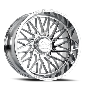 Lock Offroad Bandit Chrome 22x12 -44 5x127|5x139.7mm 87.1mm