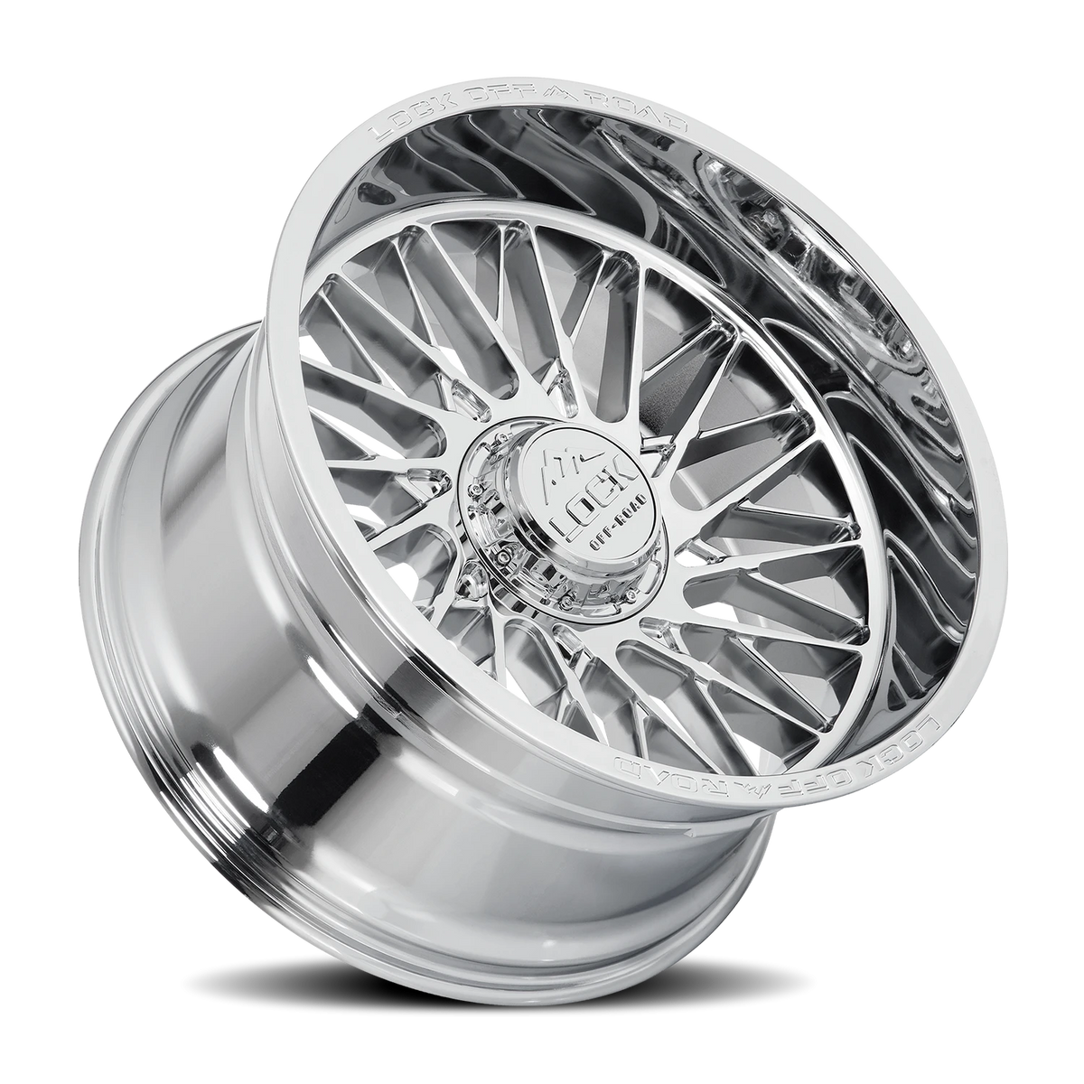 Lock Offroad Bandit Chrome 22x12 -44 5x127|5x139.7mm 87.1mm