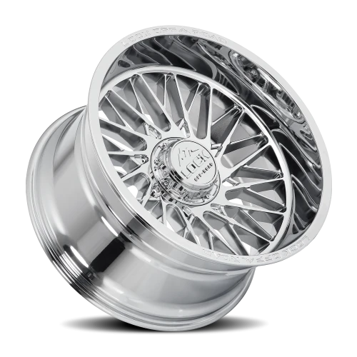 Lock Offroad Bandit Chrome 22x12 -44 6x135|6x139.7mm 106.2mm - Wheelwiz