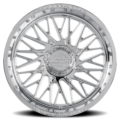 Lock Offroad Bandit Chrome 22x12 -44 8x170mm 125.2mm