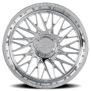 Lock Offroad Bandit Chrome 22x12 -44 8x165.1mm 125.2mm