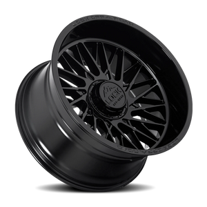 Lock Offroad Bandit Gloss Black 20x9 +1 5x127|5x139.7mm 87.1mm