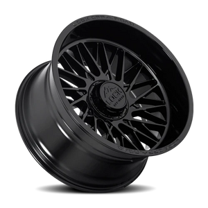 Lock Offroad Bandit Gloss Black 20x9 +1 8x170mm 125.2mm