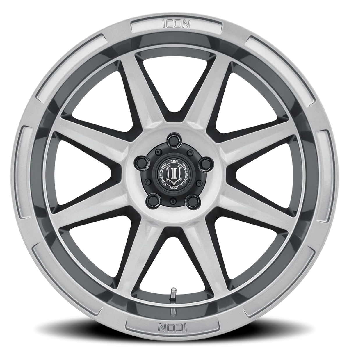 Icon Alloys Bandit Gunmetal 20x10 -24 5x127mm 71.5mm