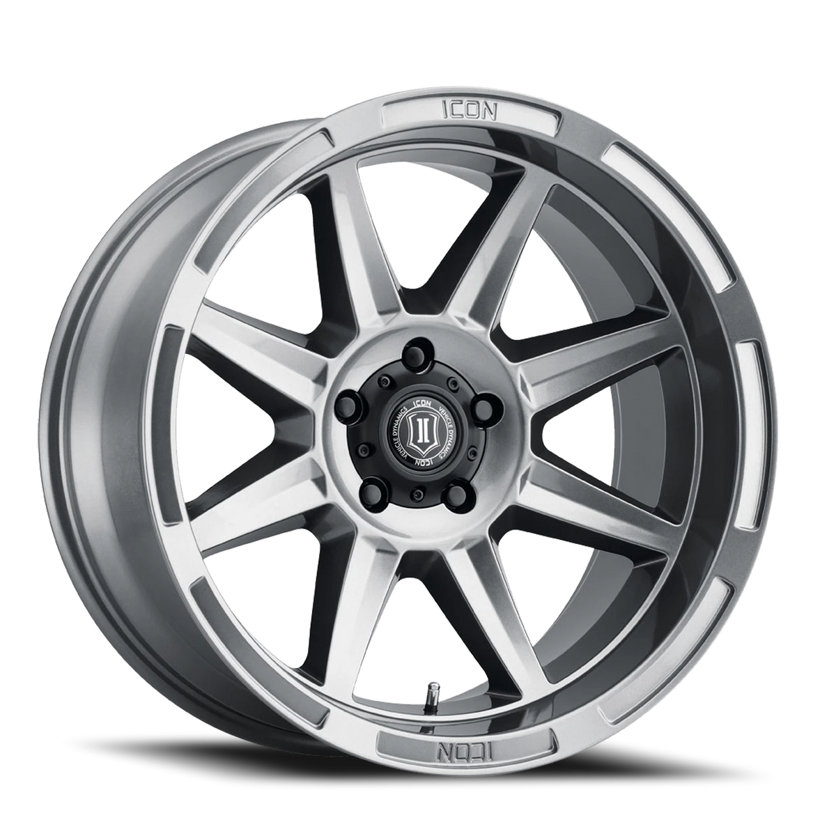 Icon Alloys Bandit Gunmetal 20x10 -24 6x139.7mm 106.1mm