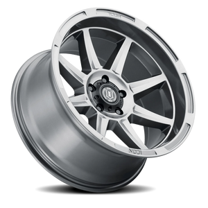 Icon Alloys Bandit Gunmetal 20x10 -24 6x139.7mm 106.1mm