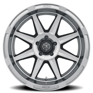 Icon Alloys Bandit Gunmetal 20x10 -24 6x135mm 87.1mm