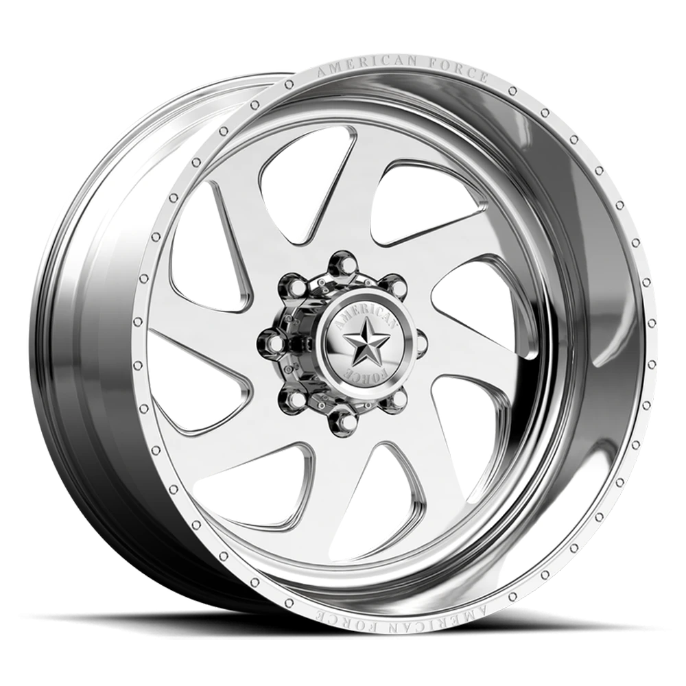 American Force H30 Banshee SS Polished 20x9 0 6x114.3mm 71.5mm - Wheelwiz