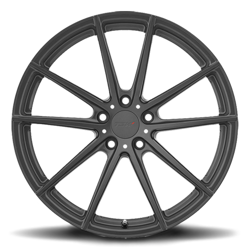 TSW BATHURST Gloss Gunmetal 19x10.5 +27 5x114.3mm 76.1mm - Wheelwiz