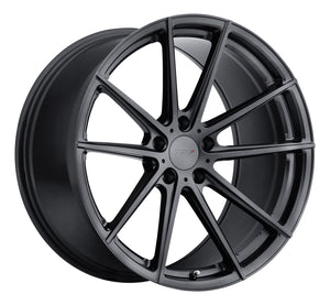 TSW BATHURST Gloss Gunmetal 19x10.5 +27 5x114.3mm 76.1mm - Wheelwiz