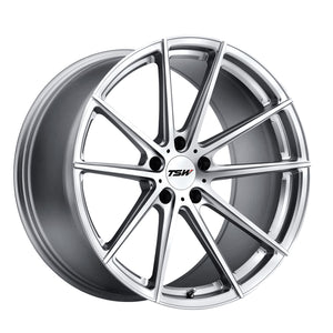 TSW BATHURST Silver W/ Mirror Cut Face 19x10.5 +27 5x114.3mm 76.1mm - Wheelwiz