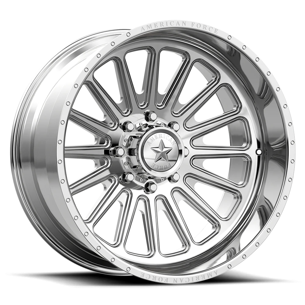 American Force CK17 Battery CC Polished 22x12 -55 5x114.3mm 70.5mm - Wheelwiz