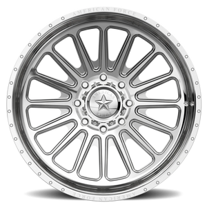 American Force CK17 Battery CC Polished 22x14 -90 5x127mm 78.1mm - Wheelwiz