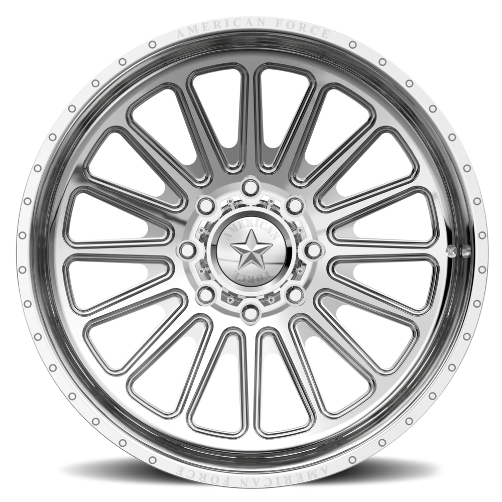American Force CK17 Battery CC Polished 22x12 -55 5x135mm 87mm - Wheelwiz