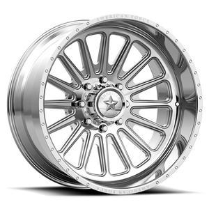 American Force CK17 Battery CC Polished 20x12 -55 6x139.7mm 78.1mm - Wheelwiz