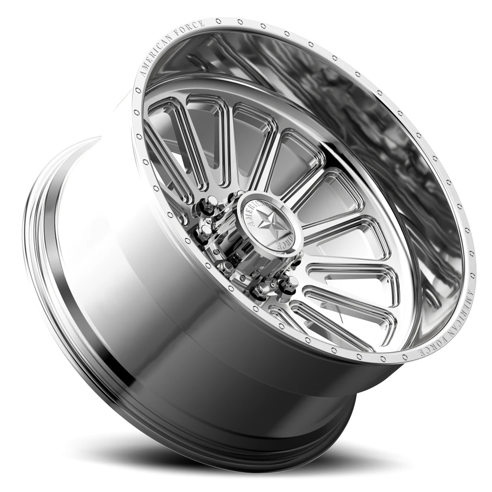American Force CK17 Battery CC Polished 22x12 -55 8x165.1mm 125mm - Wheelwiz