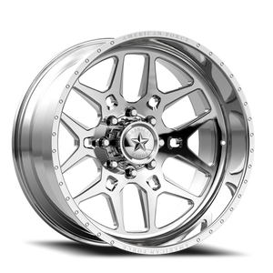 American Force CKH38 Battle CC Polished 22x14 -90 5x114.3mm 71.5mm - Wheelwiz