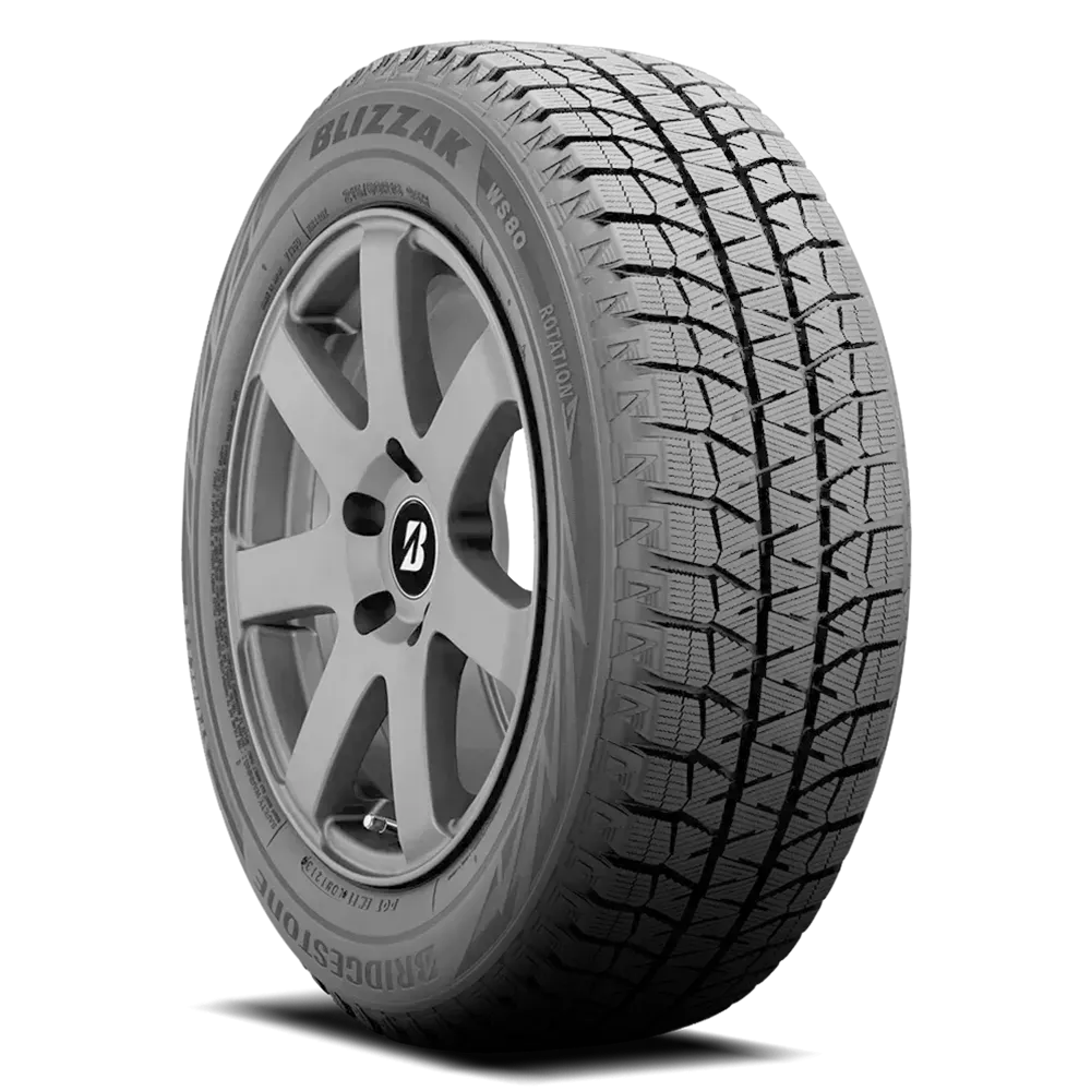 Bridgestone Blizzak WS80 215/55R16 - Wheelwiz