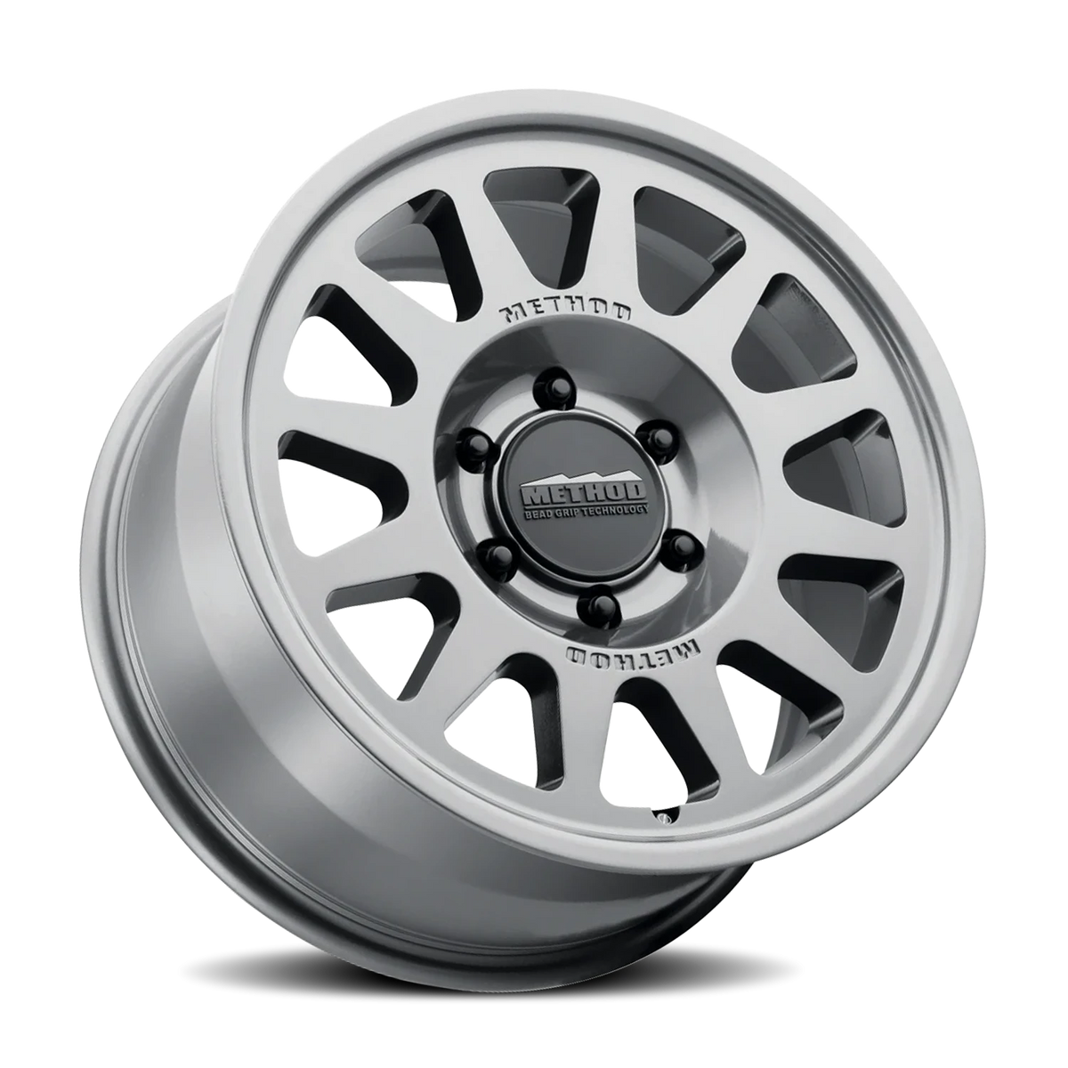 Method Race Wheels Bead Grip HD MR703 Gloss Titanium 18x9 +40 6x139.7mm 95.25mm