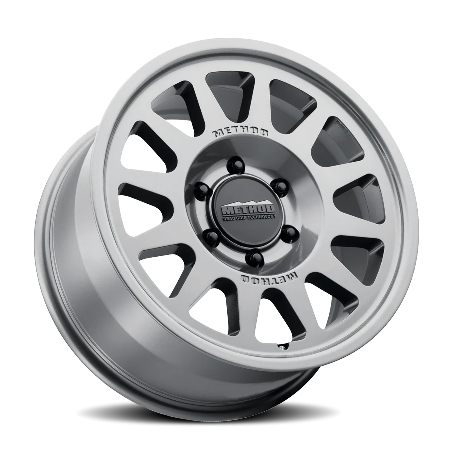 Method Race Wheels Bead Grip HD MR703 Gloss Titanium 18x9 +40 6x139.7mm 95.25mm