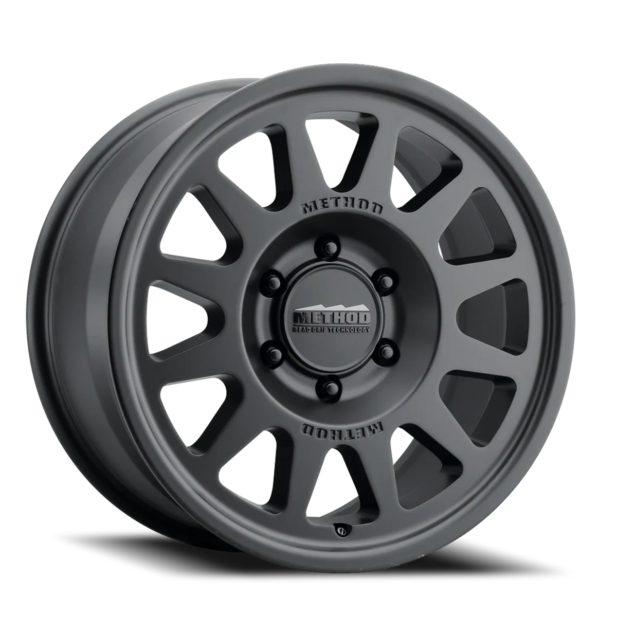 Method Race Wheels Bead Grip HD MR703 Matte Black 18x9 +40 6x139.7mm 95.25mm
