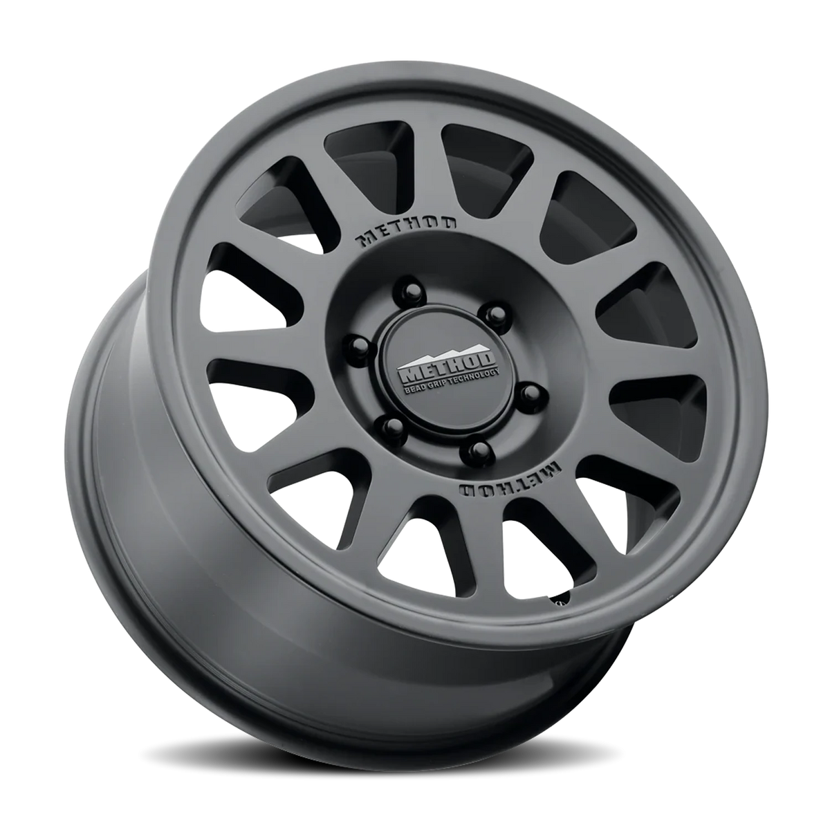 Method Race Wheels Bead Grip HD MR703 Matte Black 18x9 +40 6x139.7mm 95.25mm