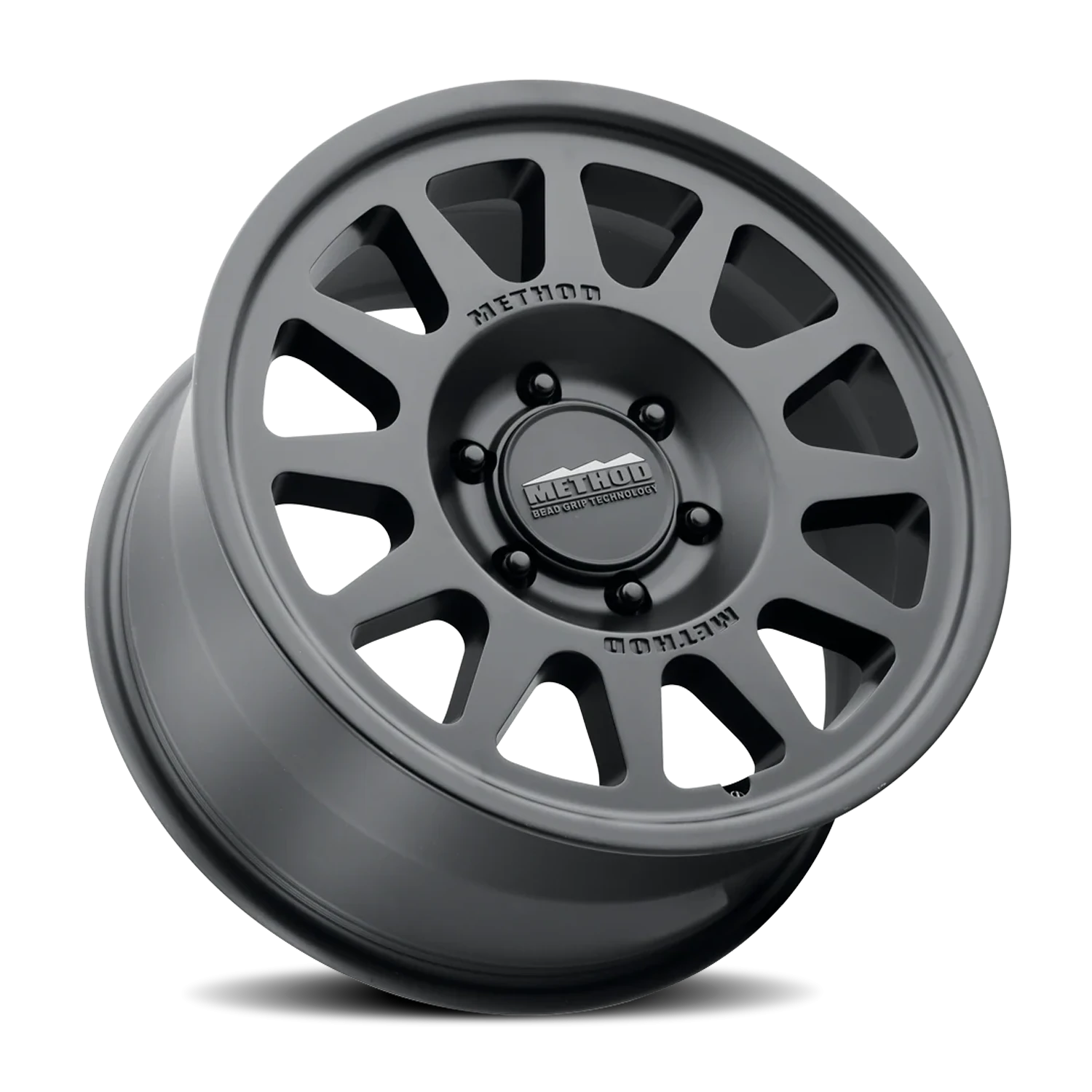 Method Race Wheels Bead Grip HD MR703 Matte Black 18x9 +40 6x139.7mm 95.25mm