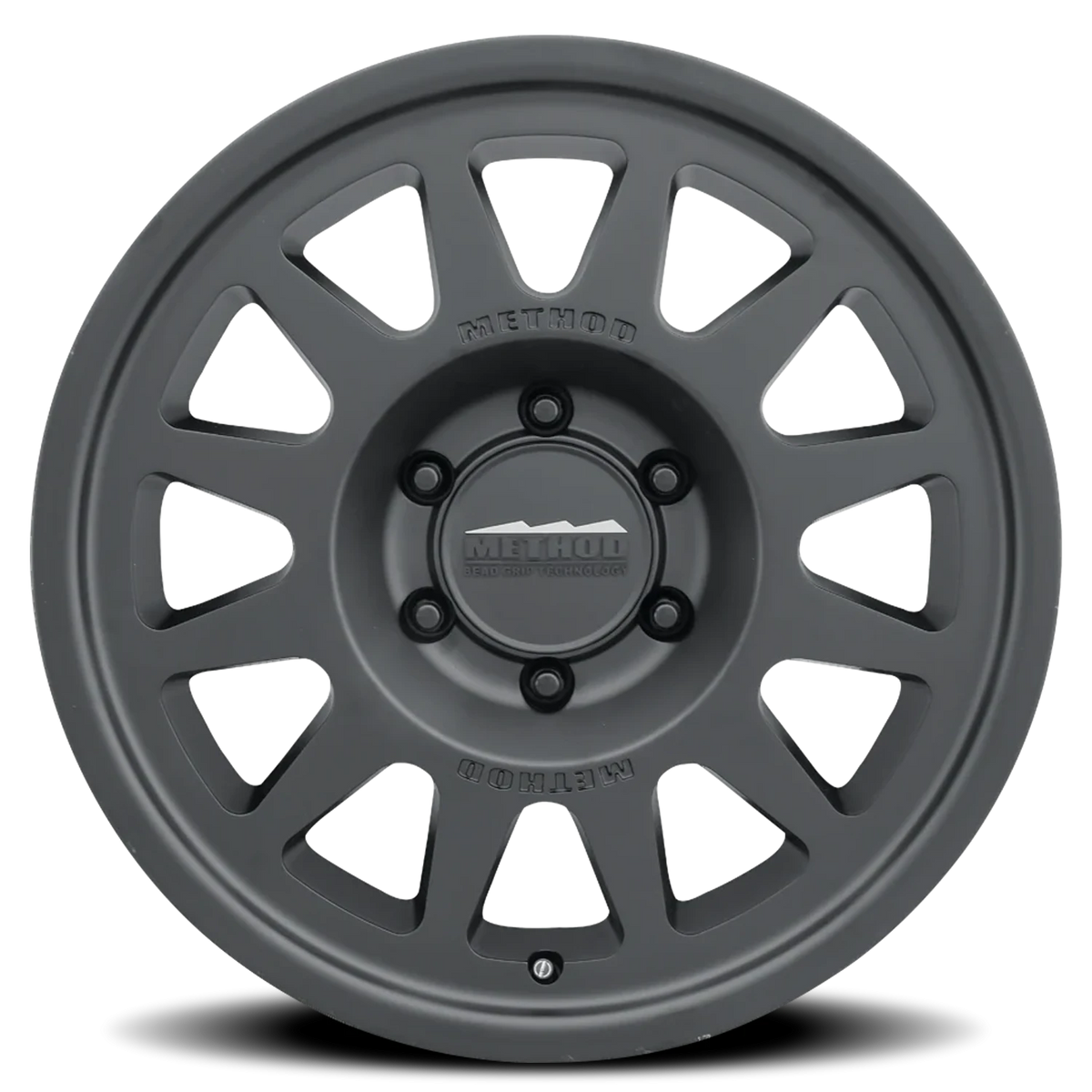 Method Race Wheels Bead Grip HD MR703 Matte Black 18x9 +40 6x139.7mm 95.25mm