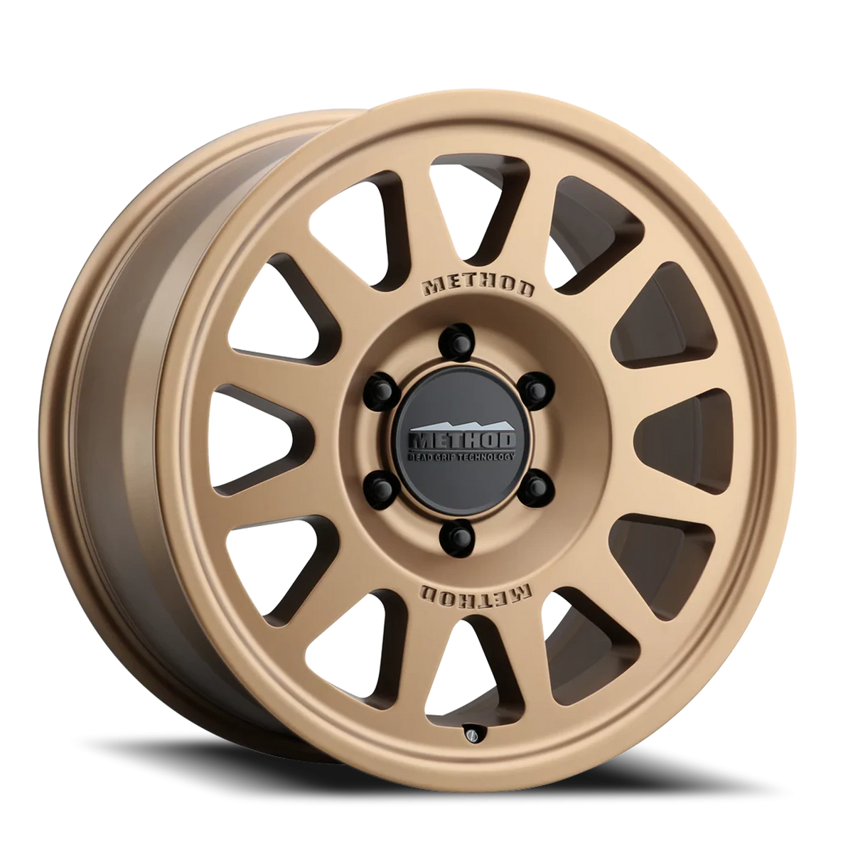 Method Race Wheels Bead Grip HD MR703 Method Bronze 18x9 +40 6x139.7mm 95.25mm