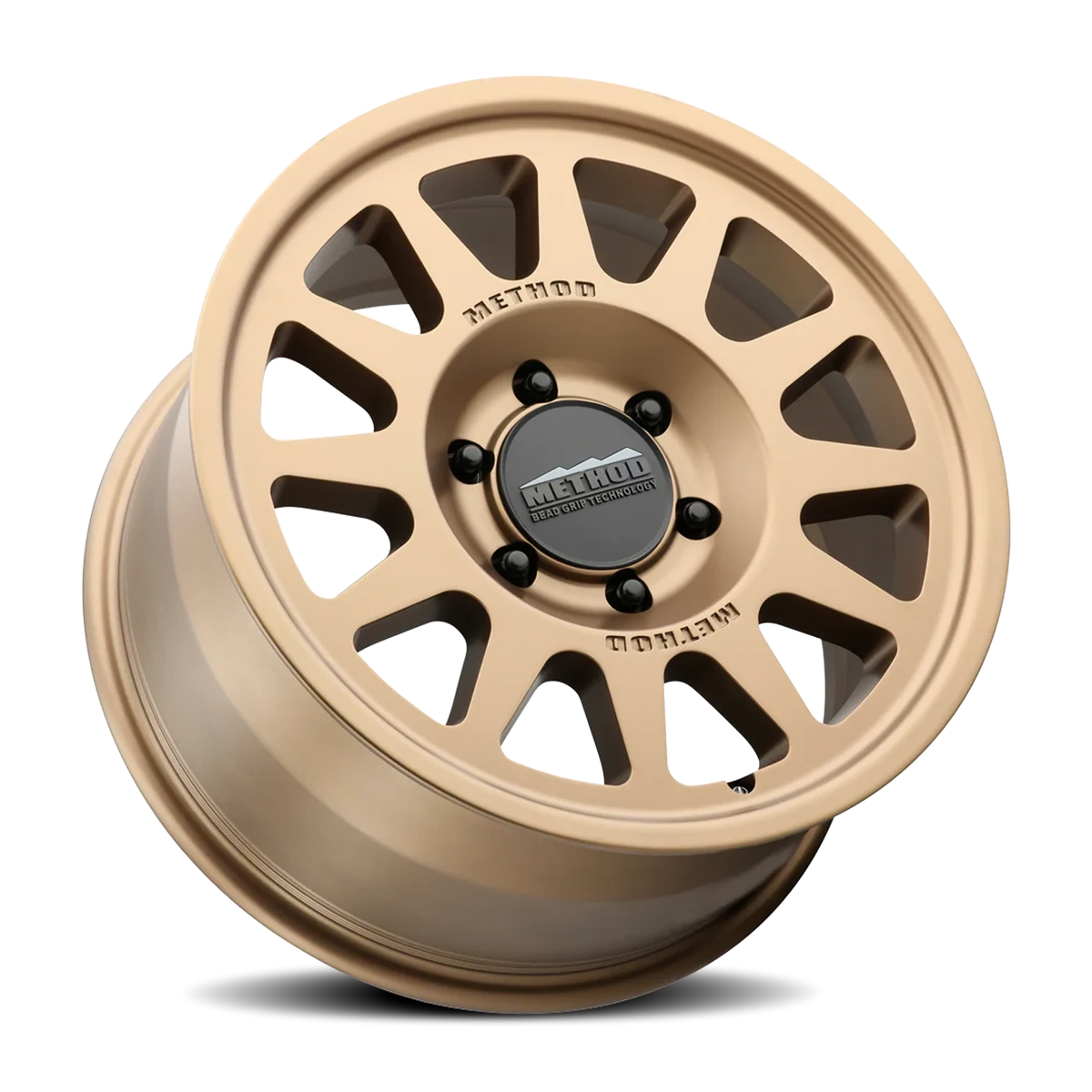 Method Race Wheels Bead Grip HD MR703 Method Bronze 18x9 +40 6x139.7mm 95.25mm