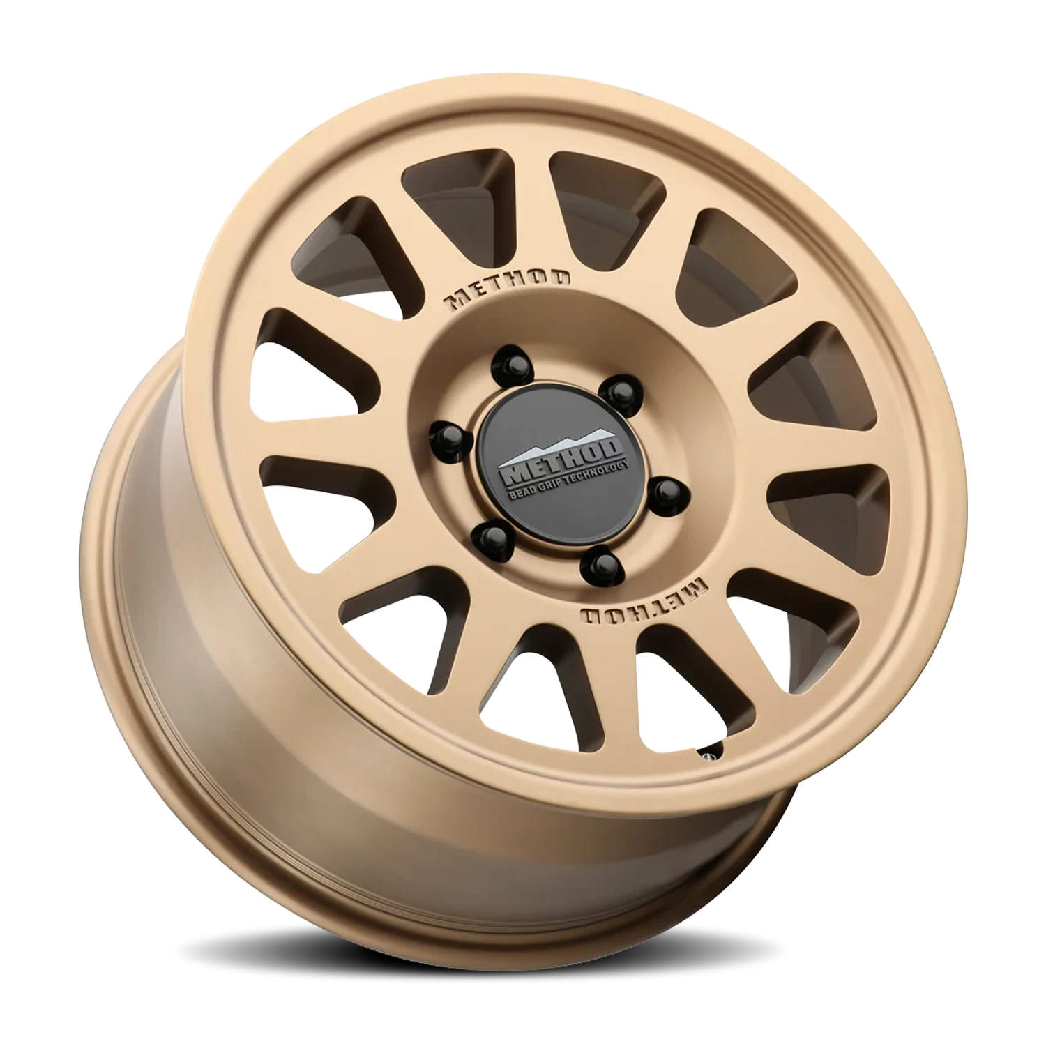 Method Race Wheels Bead Grip HD MR703 Method Bronze 18x9 +40 6x139.7mm 95.25mm