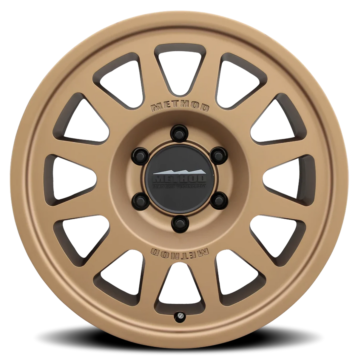 Method Race Wheels Bead Grip HD MR703 Method Bronze 18x9 +40 6x139.7mm 95.25mm