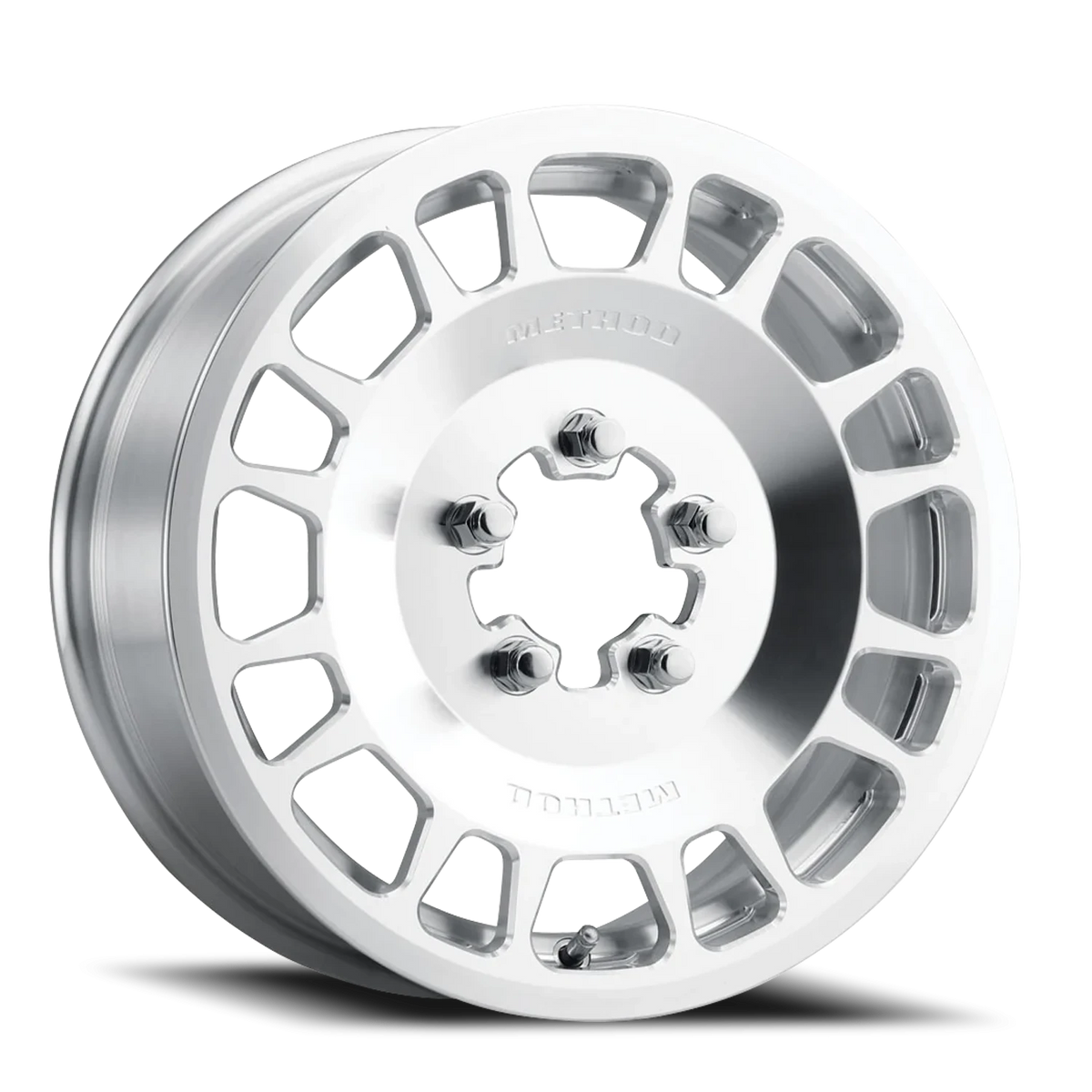 Method Race Wheels MR412 Forged Bead Grip UTV Machined Raw Machined 15x6 +51 5x114.3mm 78mm