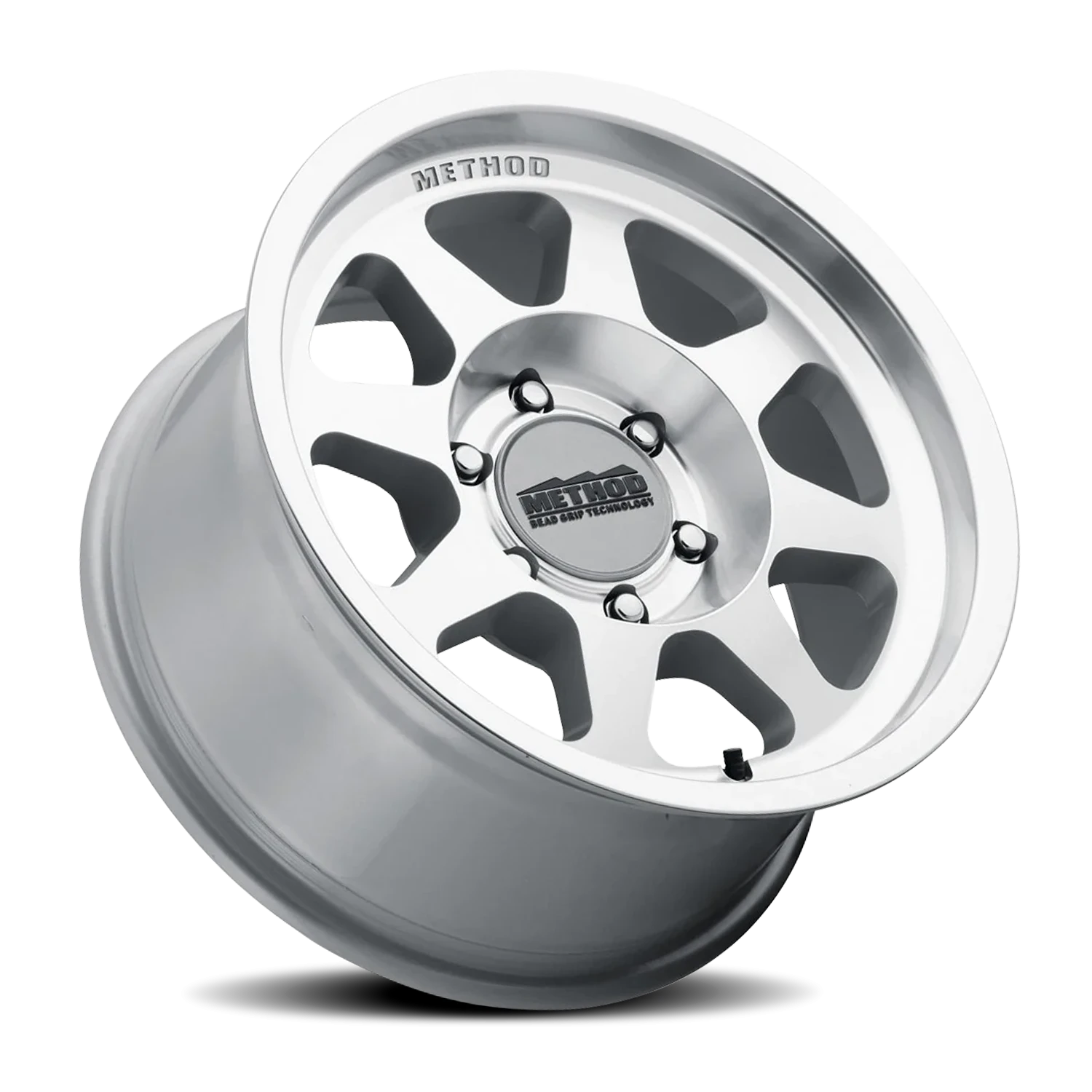Method Race Wheels Bead Grip MR701 Machined Machined W/ Clear Coat 17x8.5 0 6x139.7mm 106.25mm