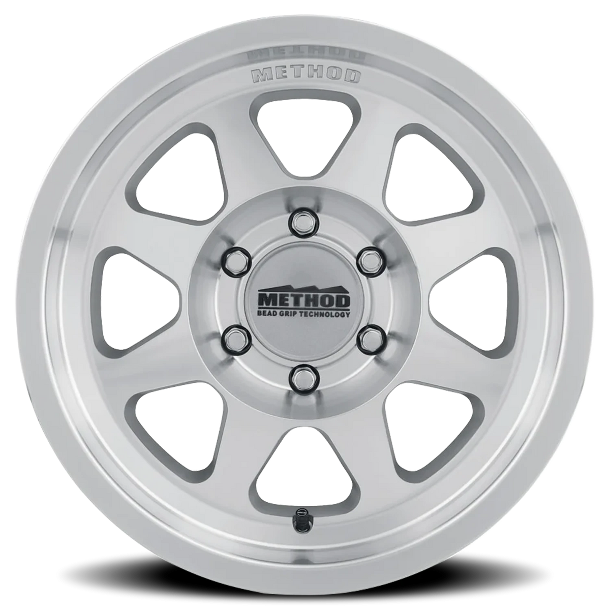 Method Race Wheels Bead Grip MR701 Machined Machined W/ Clear Coat 18x9 +18 6x139.7mm 106.25mm