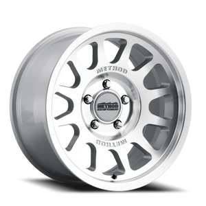 Method Race Wheels Bead Grip MR703 Machined Machined W/ Clear Coat 20x9 -12 5x127mm 71.5mm