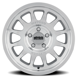 Method Race Wheels Bead Grip MR703 Machined Machined W/ Clear Coat 20x9 -12 5x127mm 71.5mm