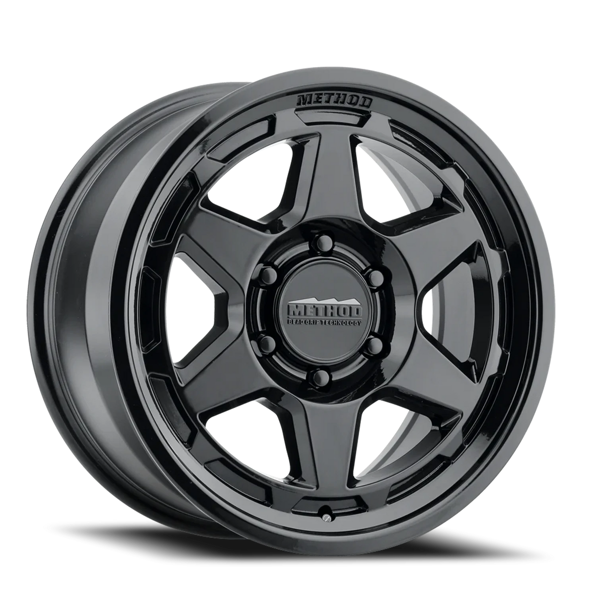 Method Race Wheels Bead Grip MR708 HD Gloss Black 18x9 +30 5x120mm 72.6mm - Wheelwiz